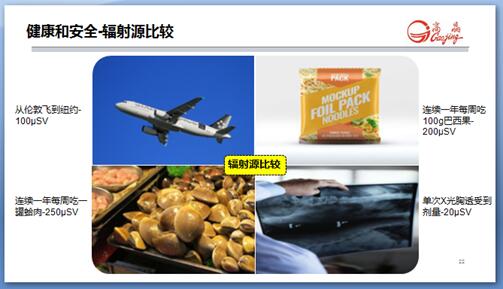 關(guān)于X光機輻射泄露：我們關(guān)注客戶的健康安全